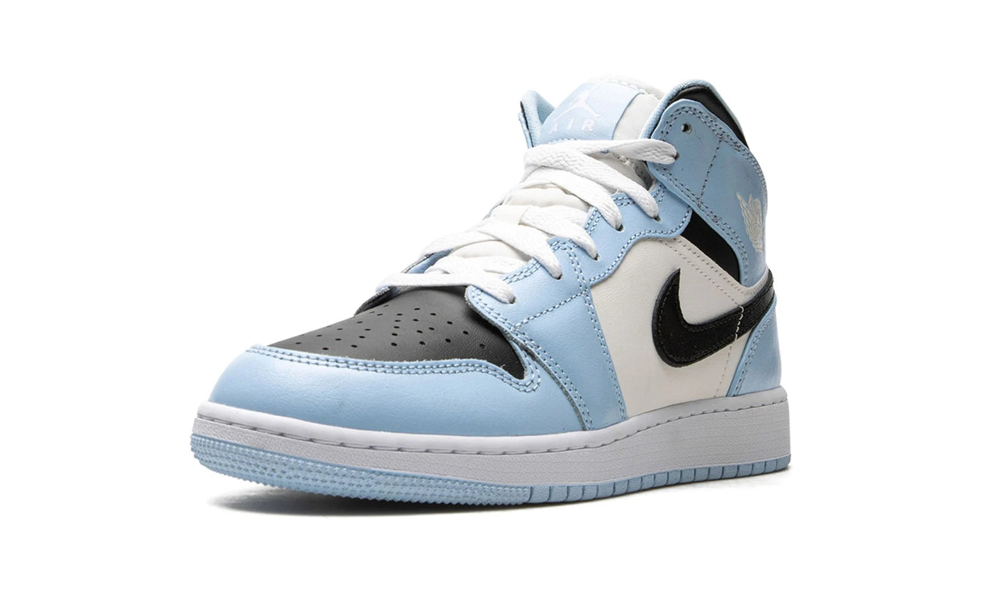 Air Jordan 1 Mid GS Ice Blue