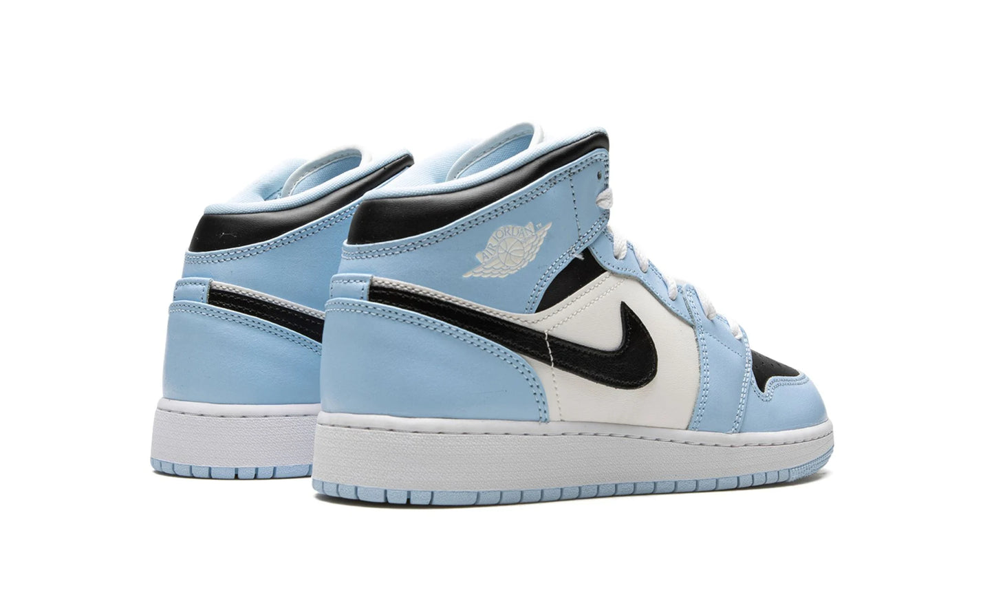 Air Jordan 1 Mid GS Ice Blue