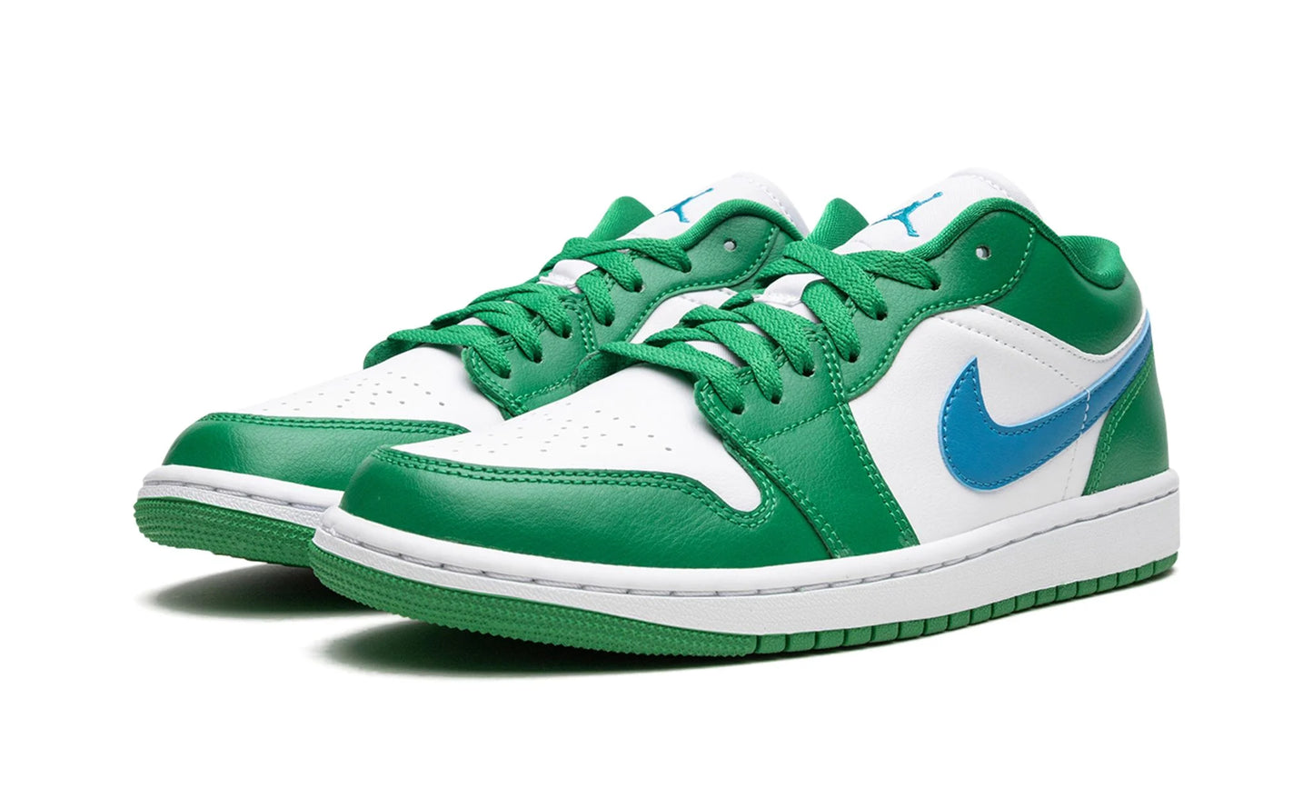 Air Jordan 1 Low Lucky Green