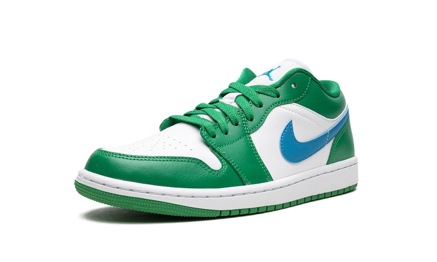 Air Jordan 1 Low Lucky Green