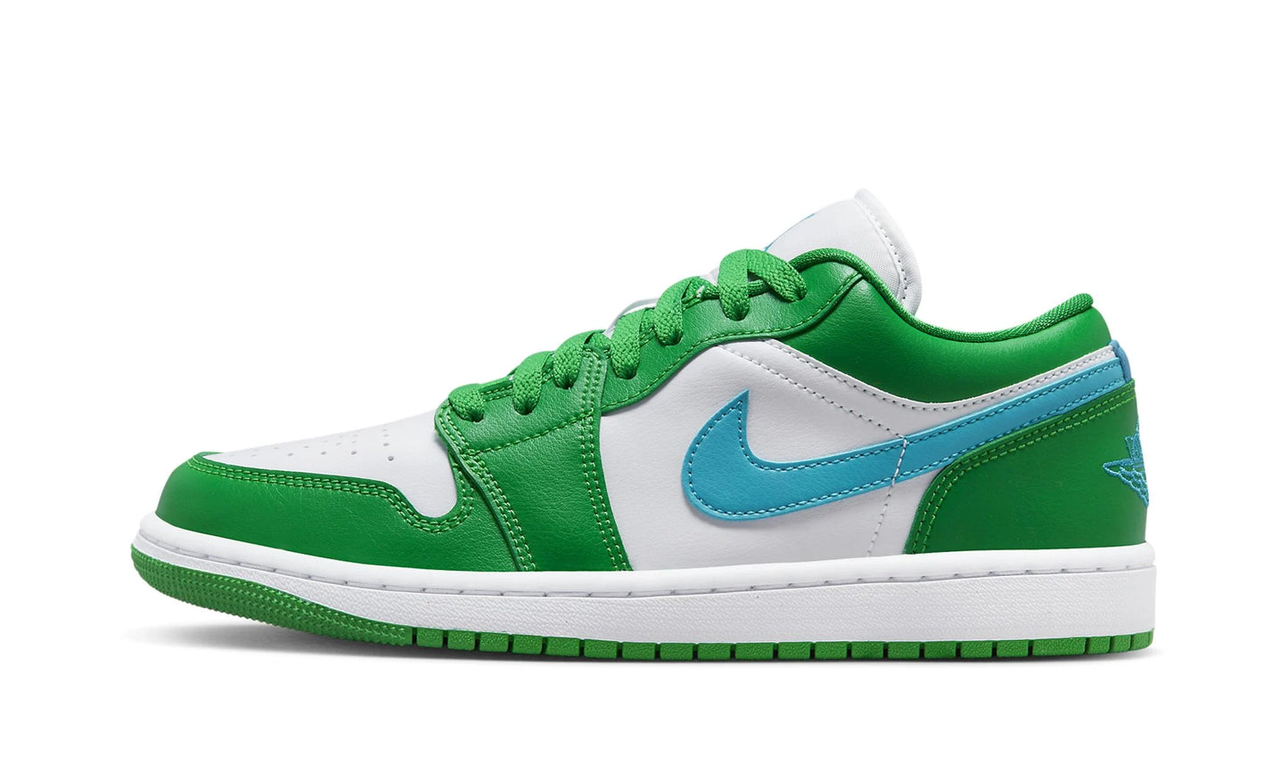 Air Jordan 1 Low Lucky Green