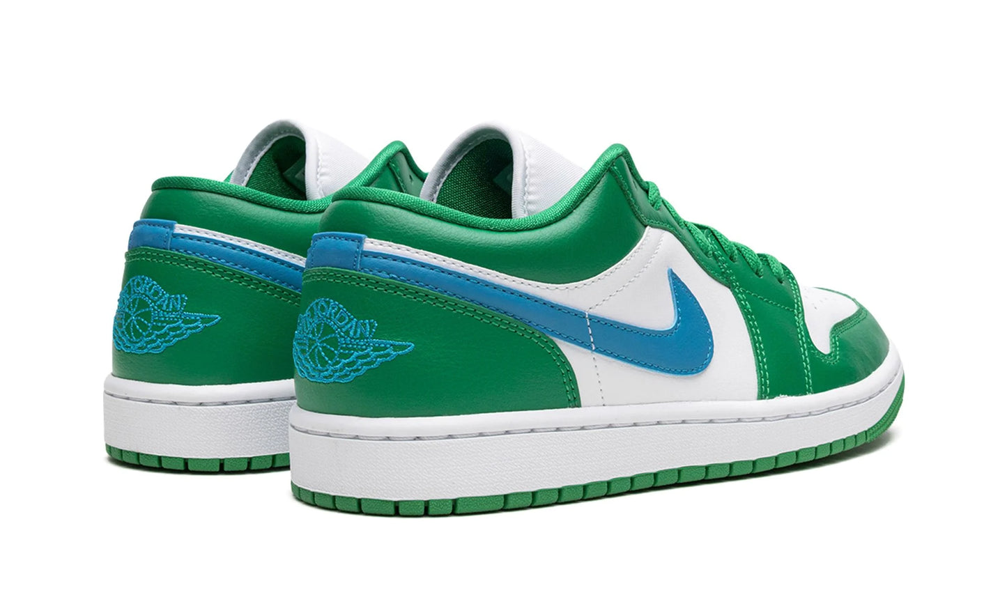 Air Jordan 1 Low Lucky Green