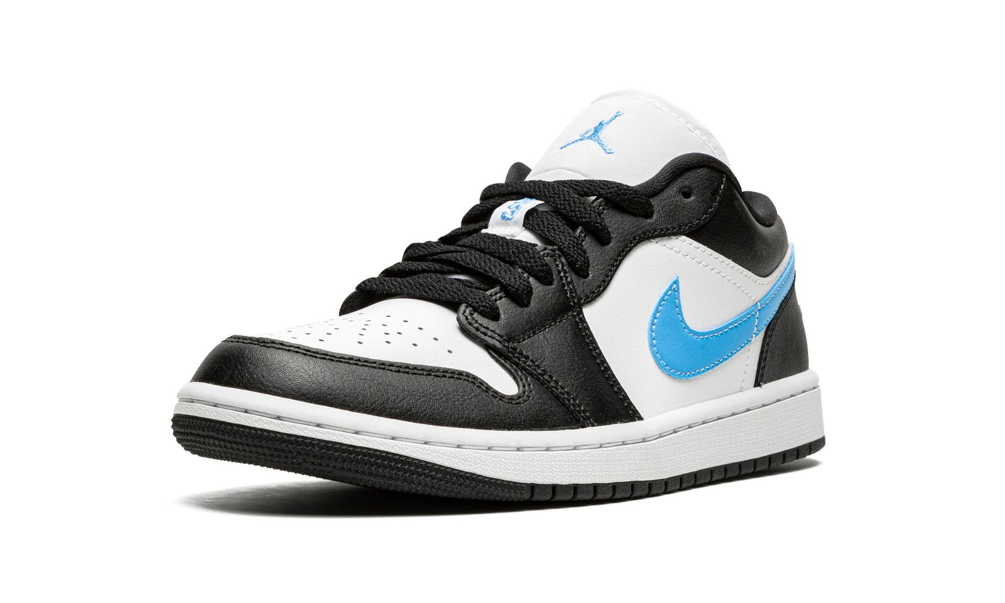 Air Jordan 1 Low Black University Blue