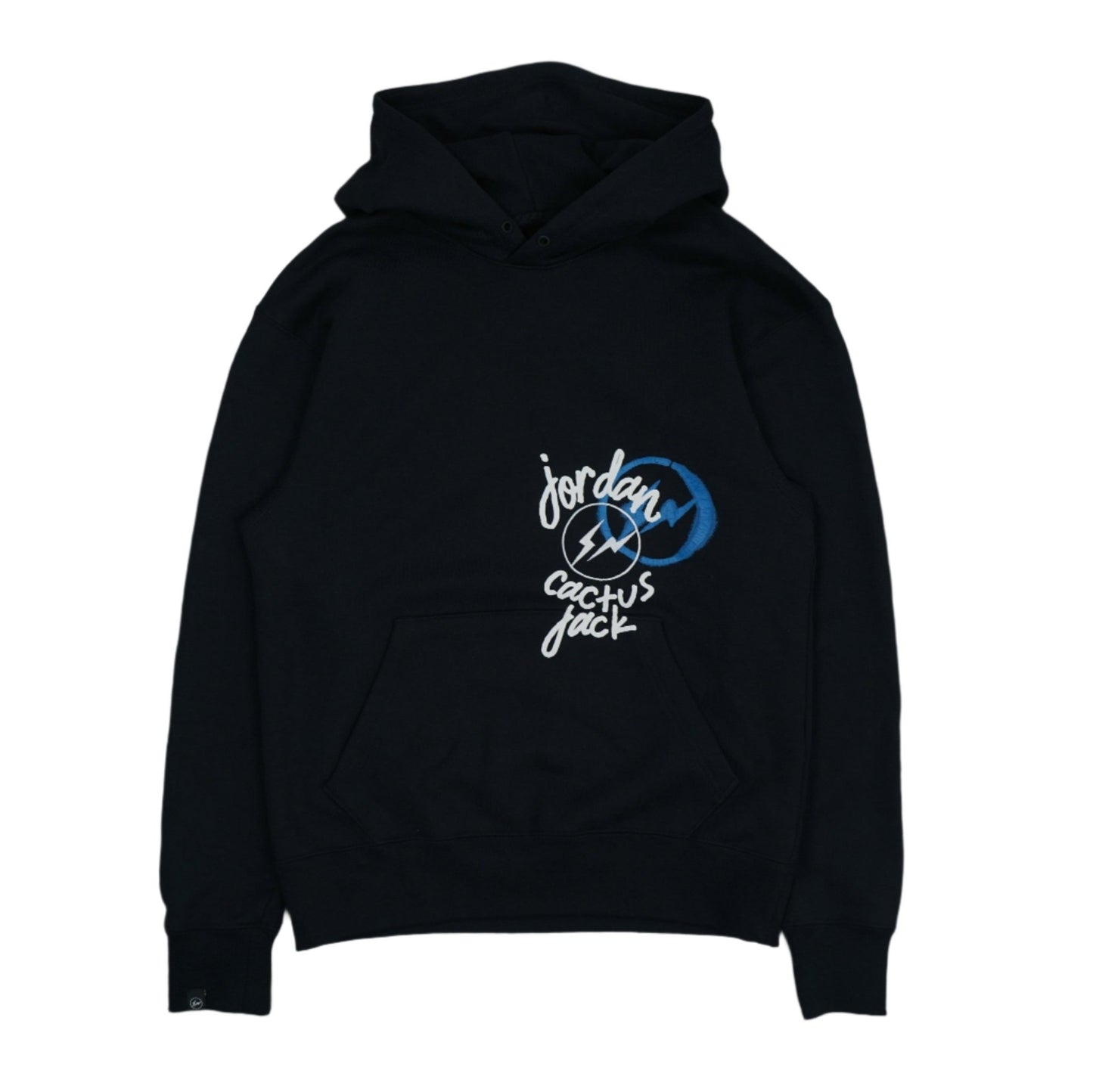 Jordan x Travis Scott x Fragment Black Hoodie - Jordan - SecondPlace