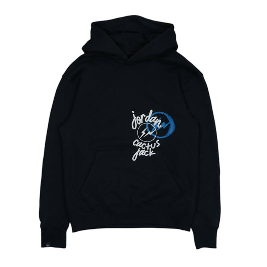 Jordan x Travis Scott x Fragment Black Hoodie - Jordan - SecondPlace