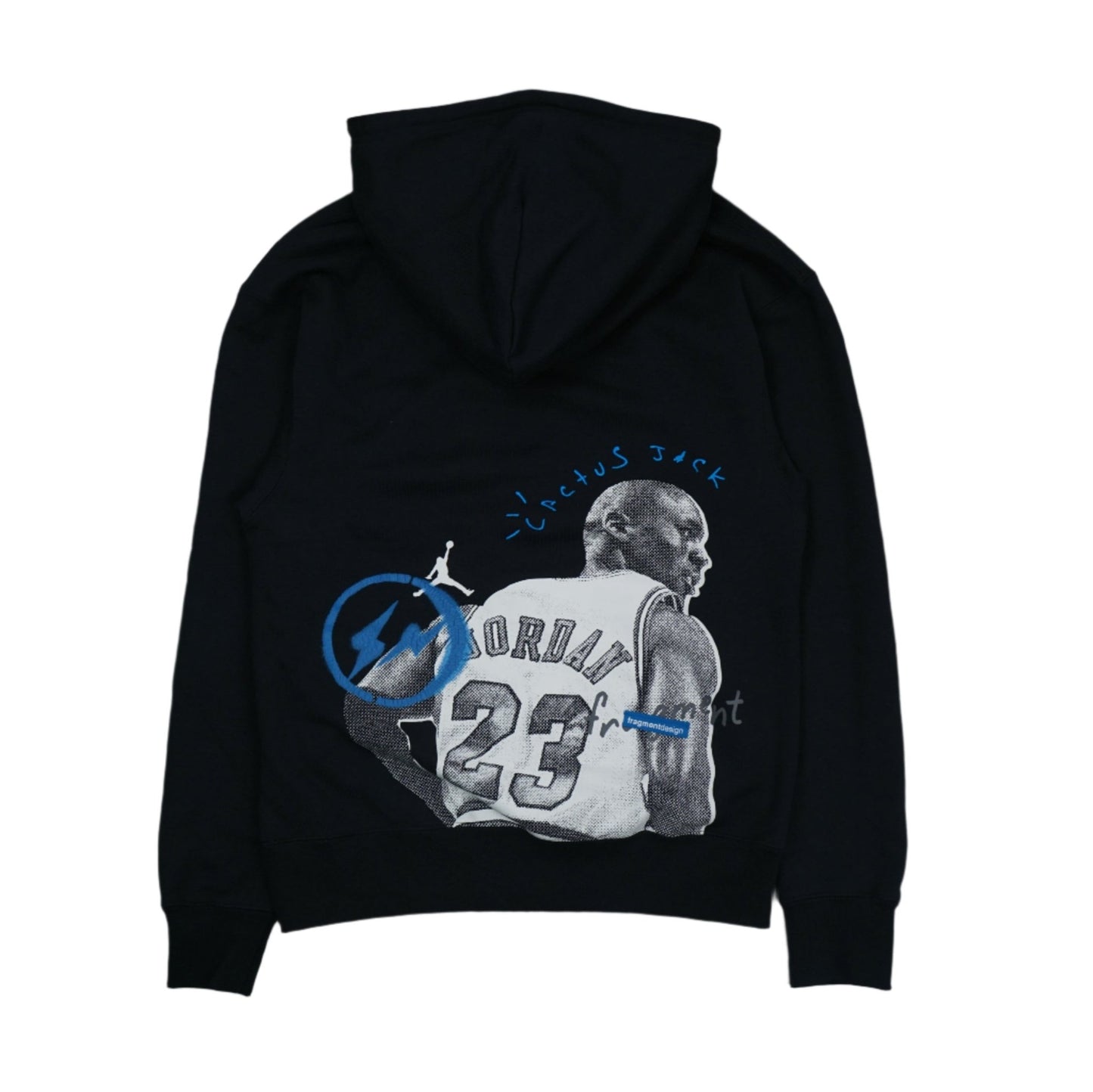 Jordan x Travis Scott x Fragment Black Hoodie - Jordan - SecondPlace