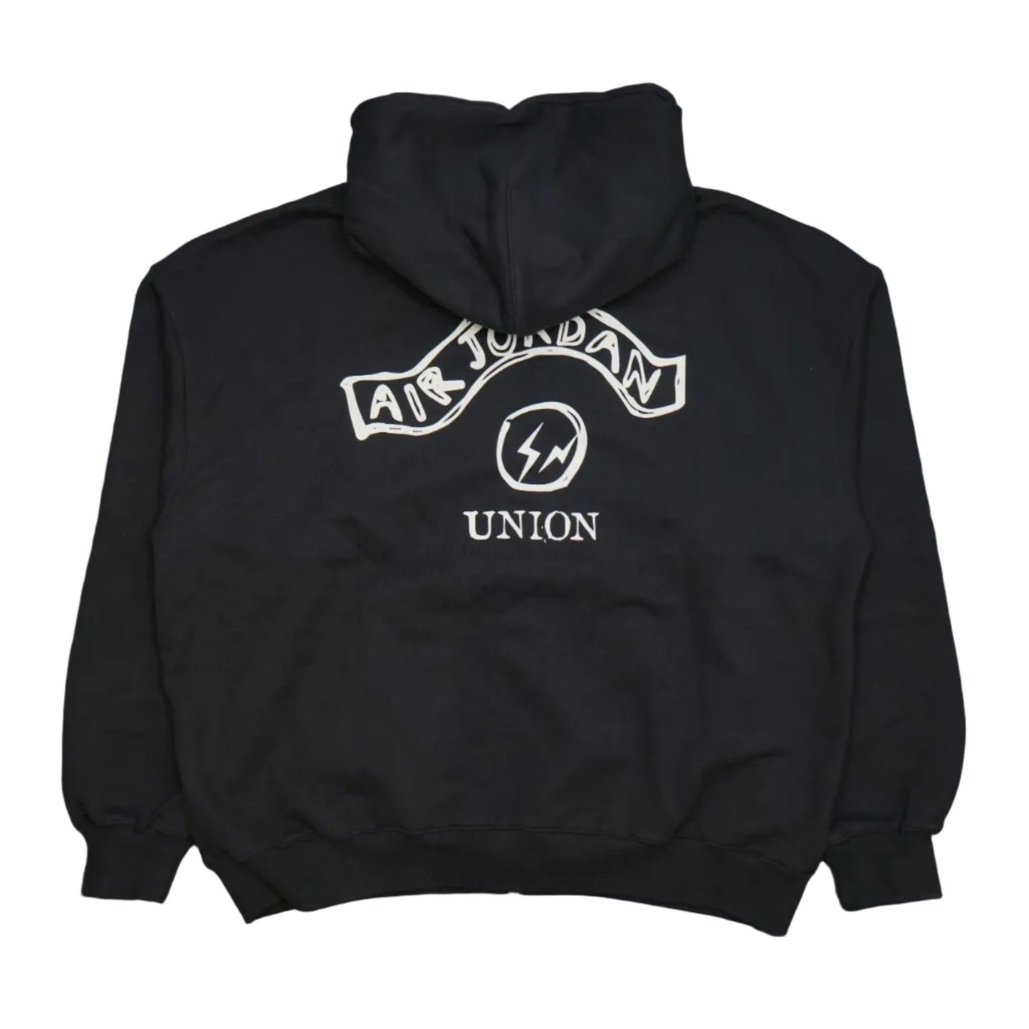 Jordan x Union x Fragment Black Zip Hoodie - Jordan - SecondPlace