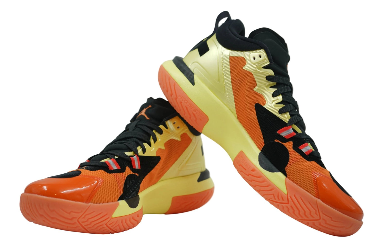 Jordan Zion 1 SP Naruto Kyuubi - Air Jordan - SecondPlace