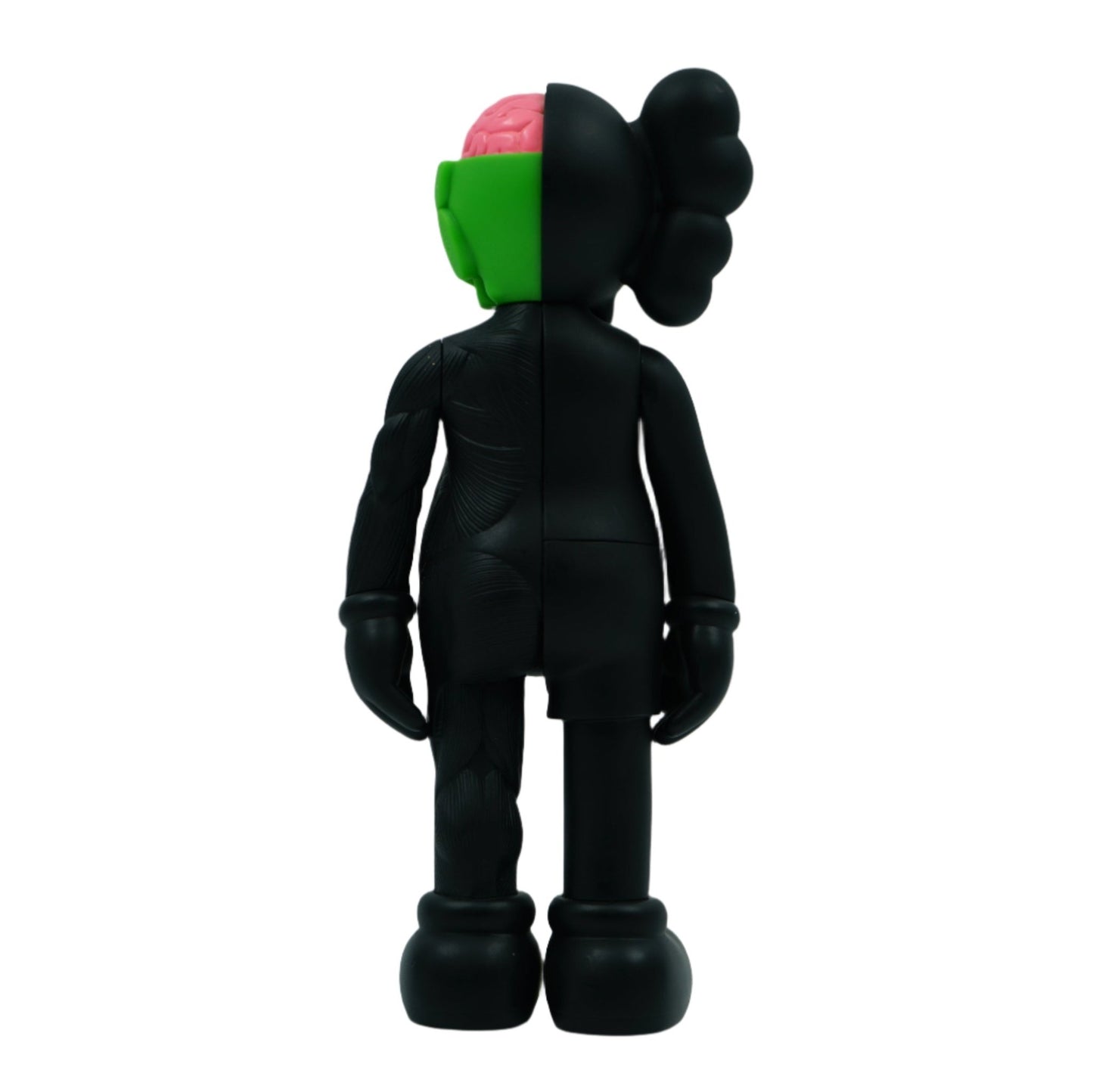KAWS Companion Flayed Open Edition Black Vinyl Figure - Kaws - SecondPlace