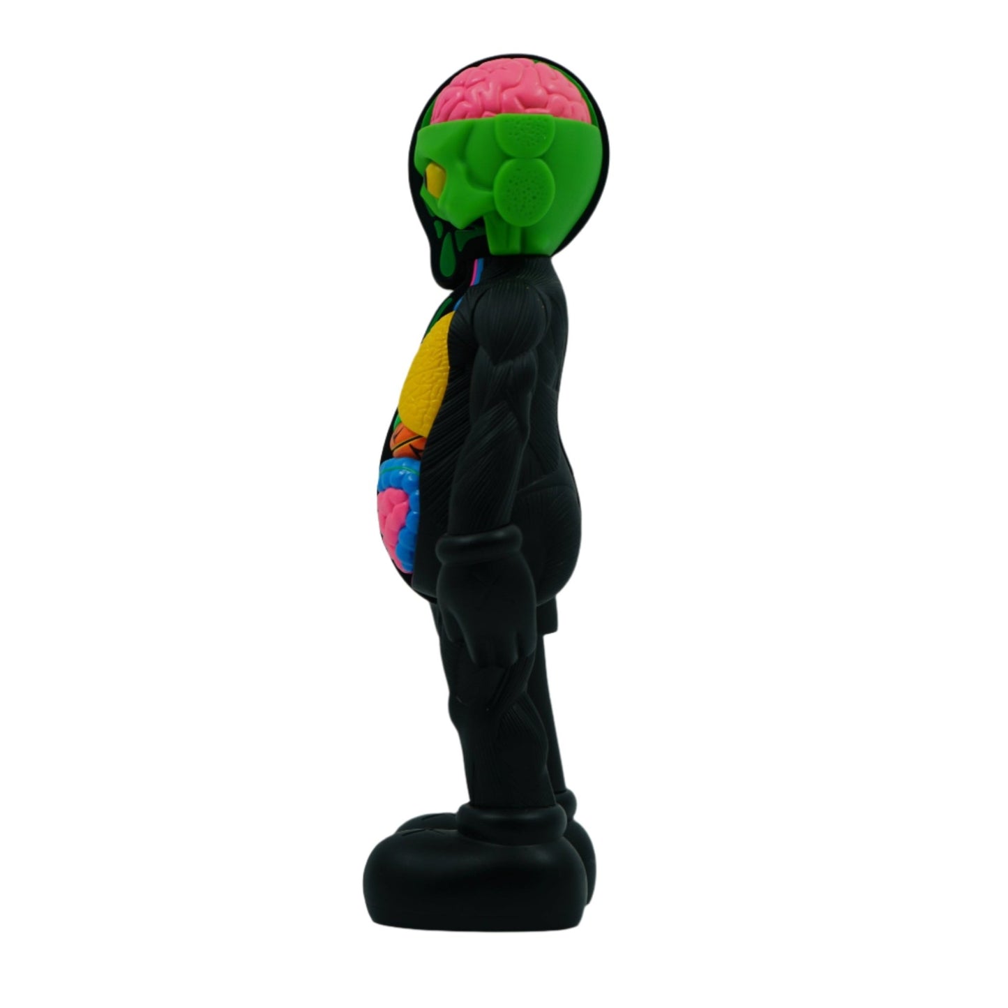 KAWS Companion Flayed Open Edition Black Vinyl Figure - Kaws - SecondPlace