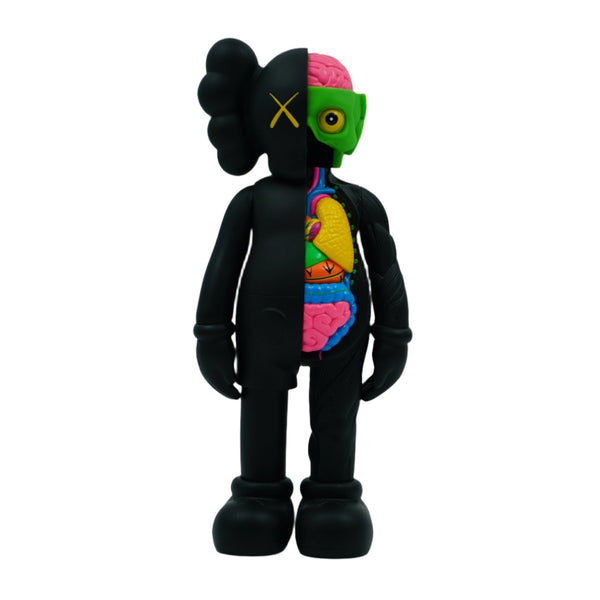 KAWS Companion Flayed Open Edition Black Vinyl Figure