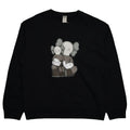 Kaws x Uniqlo Companion Family Black Sweatshirt