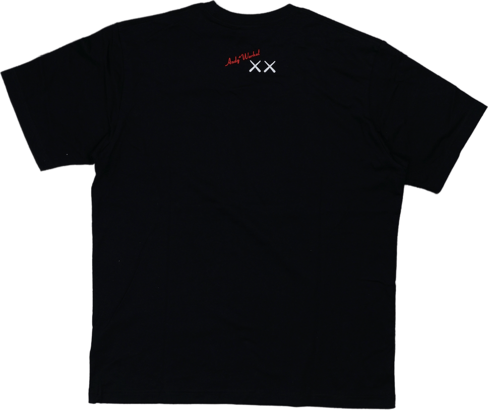 Kaws x Uniqlo White Figures Black T-Shirt - Kaws - SecondPlace