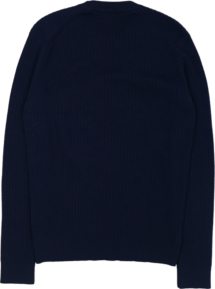 Kenzo Blue Tiger Knitted Navy Crewneck