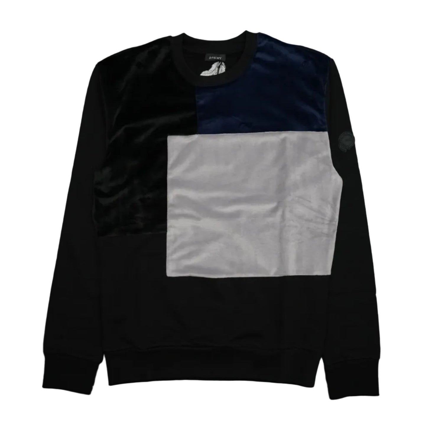 La Vichy Metallic Tri Colour Crewneck - La Vichy - SecondPlace