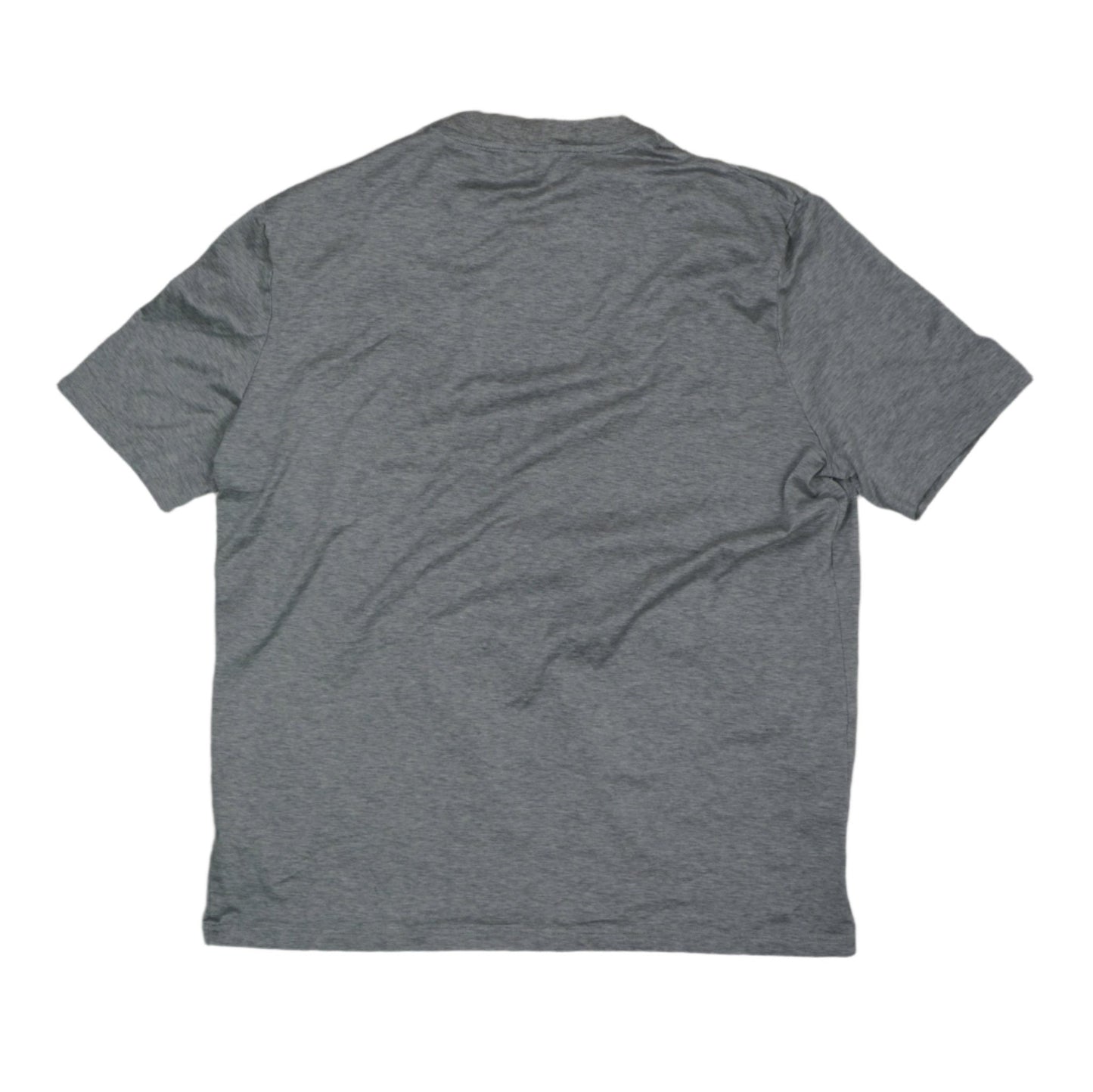 Lanvin Big Logo Grey T-Shirt - Lanvin - SecondPlace