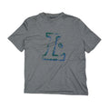Lanvin Big Logo Grey T-Shirt