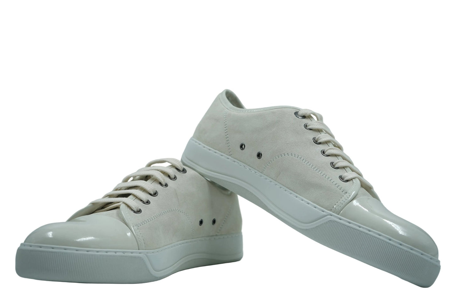 Lanvin DBB1 CapToe Triple White - Lanvin - SecondPlace