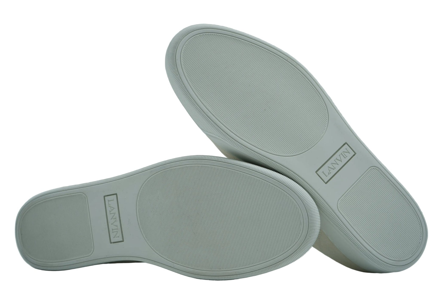 Lanvin DBB1 CapToe Triple White - Lanvin - SecondPlace