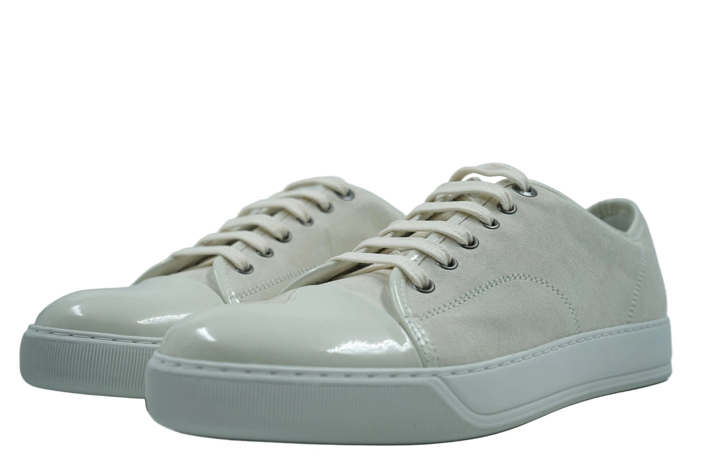 Lanvin DBB1 CapToe Triple White - Lanvin - SecondPlace