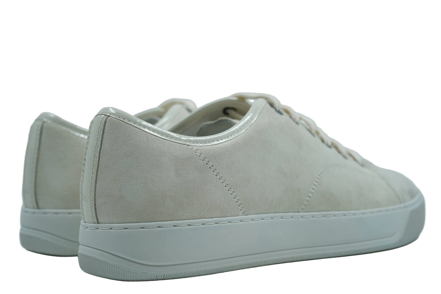 Lanvin DBB1 CapToe Triple White - Lanvin - SecondPlace