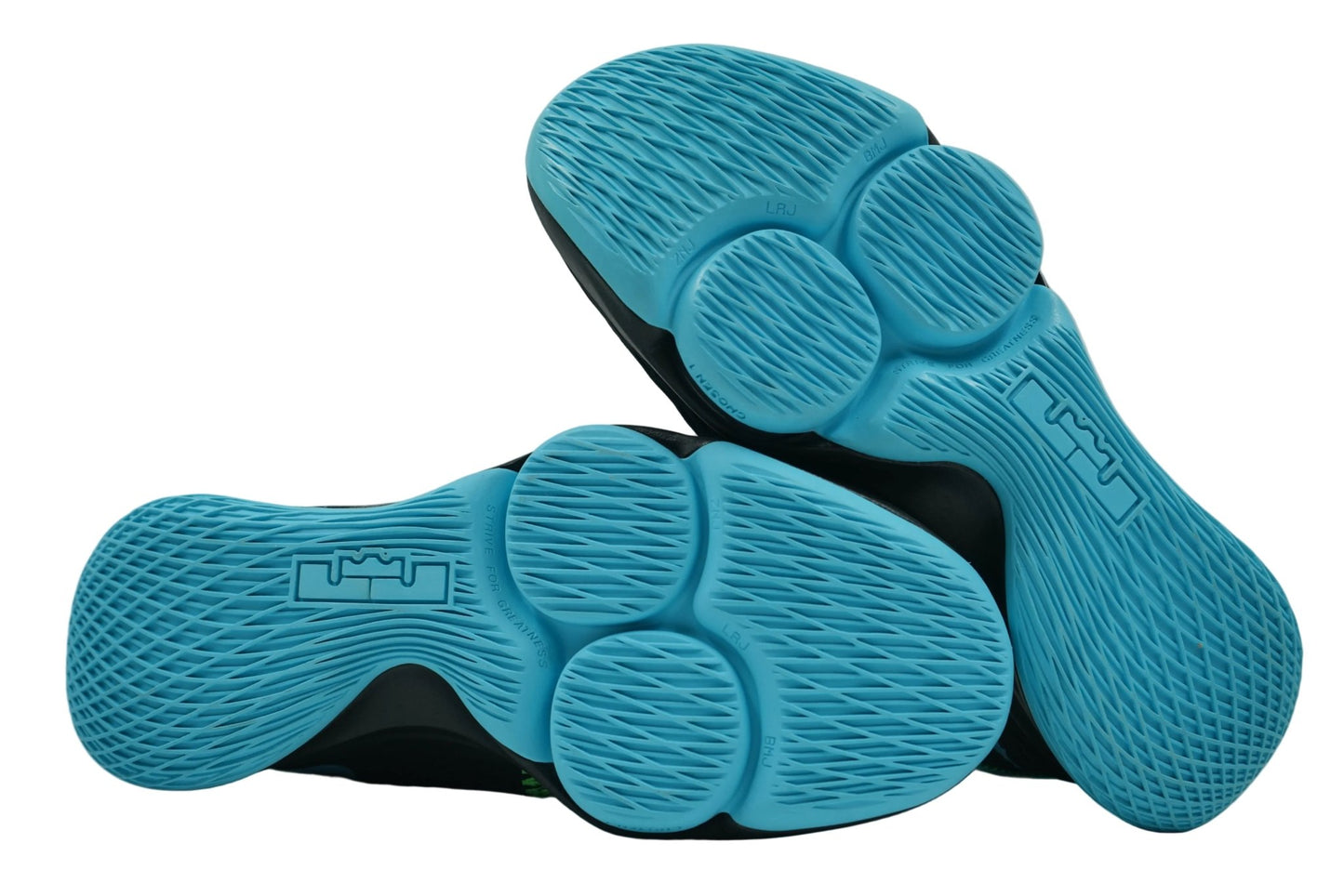 LeBron Witness 5 Black Light Blue Fury - Nike - SecondPlace