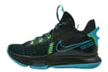 LeBron Witness 5 Black Light Blue Fury
