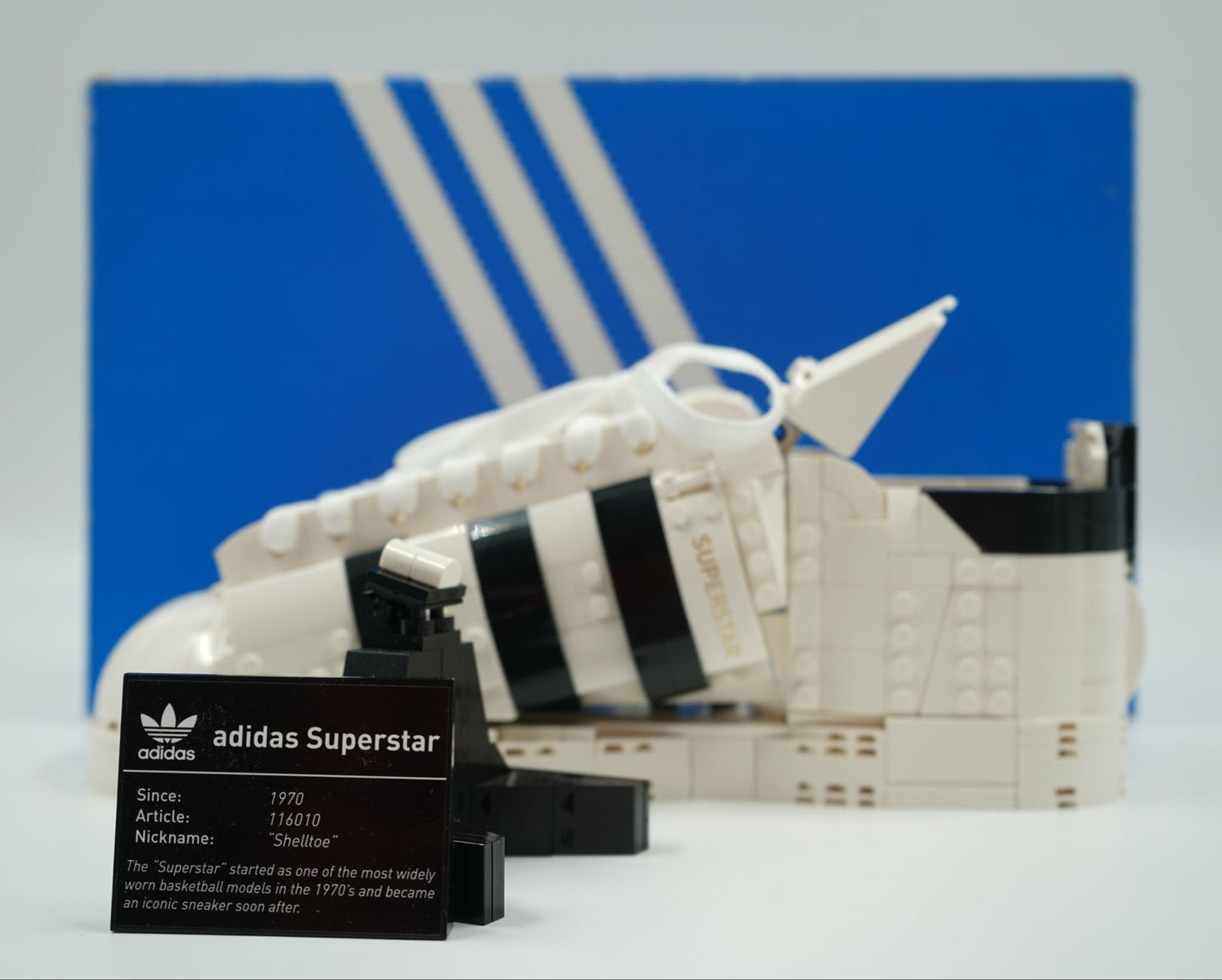 LEGO Adidas Orginal Superstar Set 10282 - Adidas - SecondPlace