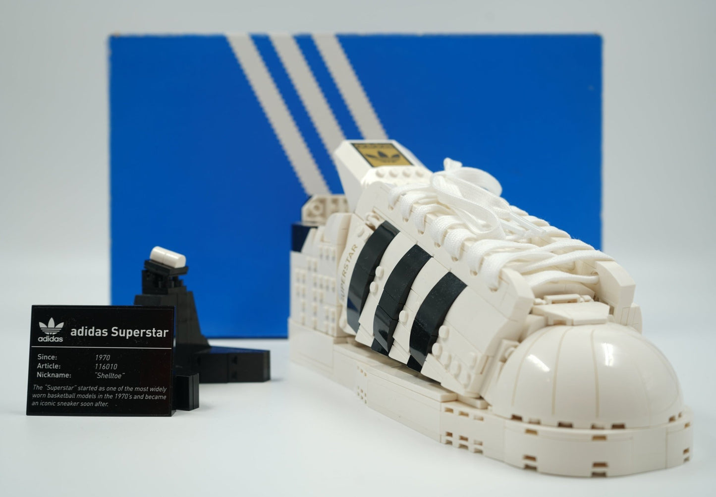 LEGO Adidas Orginal Superstar Set 10282 - Adidas - SecondPlace