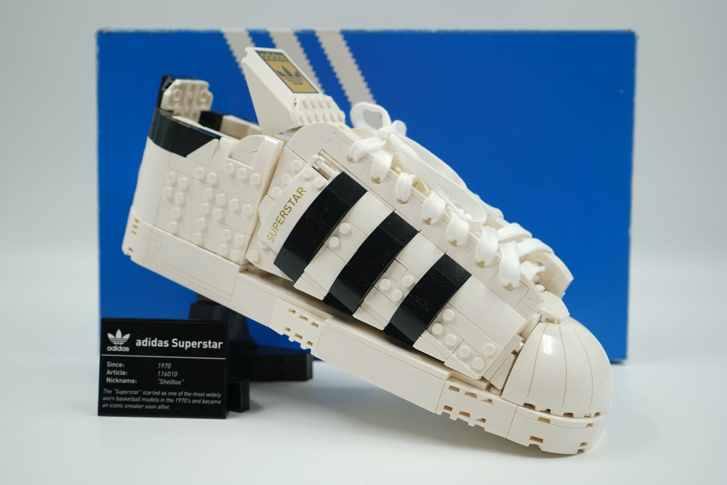 LEGO Adidas Orginal Superstar Set 10282 - Adidas - SecondPlace