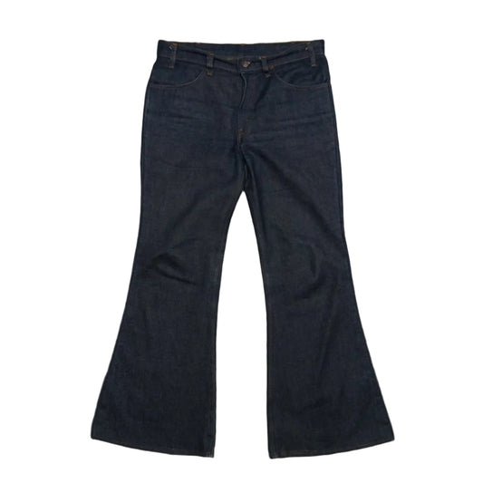 Levis Vintage Orange Label Boot Cut Indigo Jeans - Levis - SecondPlace