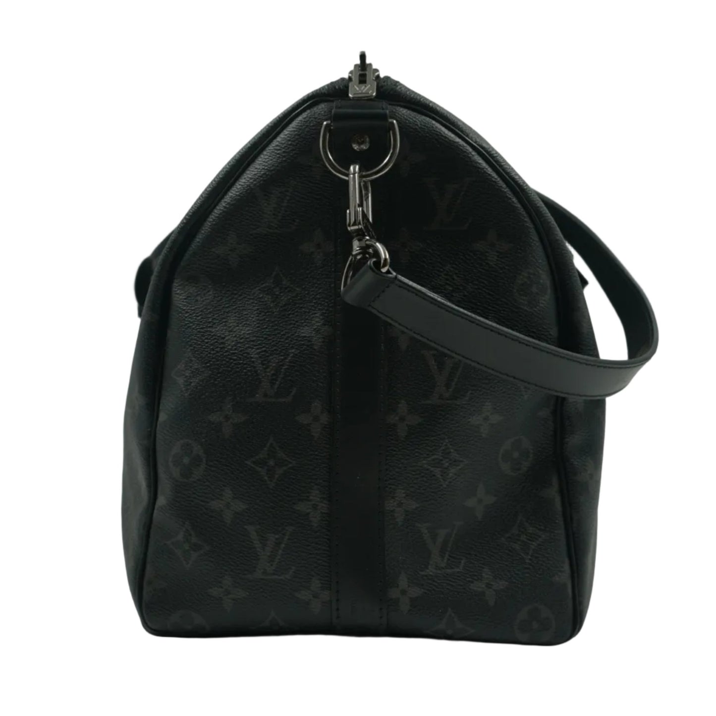 Louis Vuitton 45L Black Monogram Logo Keepall - Louis Vuitton - SecondPlace