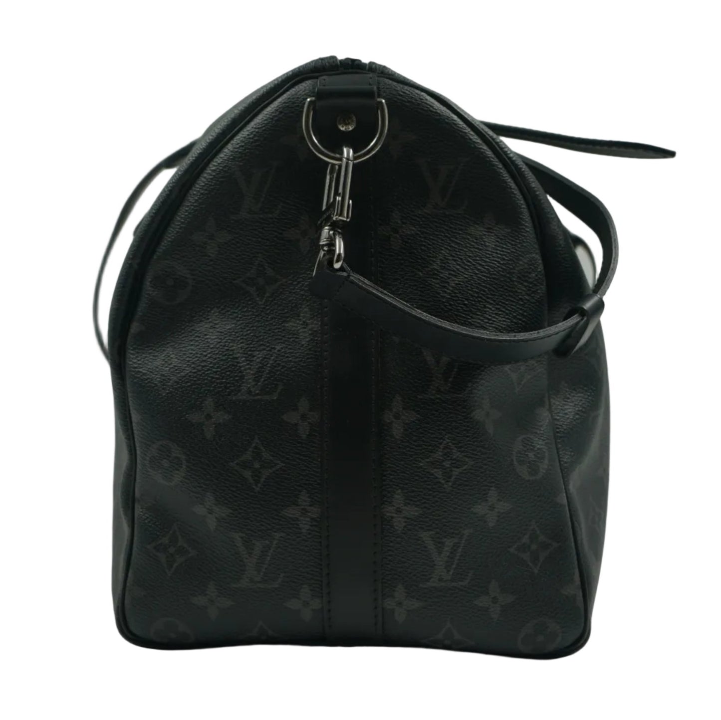 Louis Vuitton 45L Black Monogram Logo Keepall - Louis Vuitton - SecondPlace