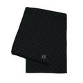 Louis Vuitton Black Damier Scarf