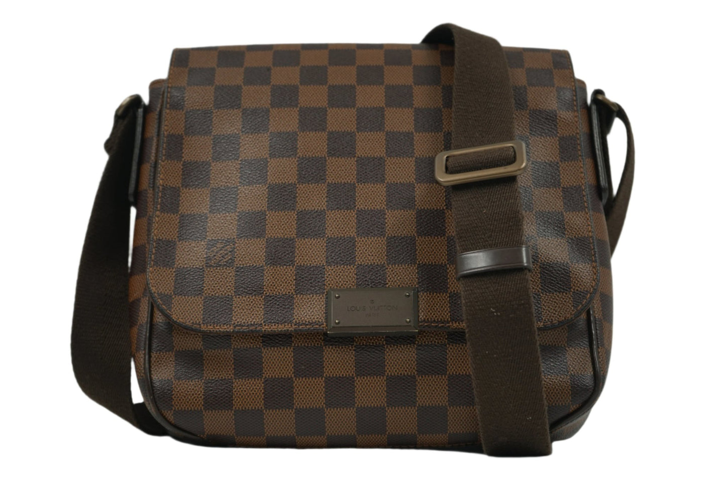Louis Vuitton Brown Damier District Messenger Bag - Louis Vuitton - SecondPlace