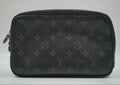 Louis Vuitton Monogram Eclipse Black Trousse Toilette