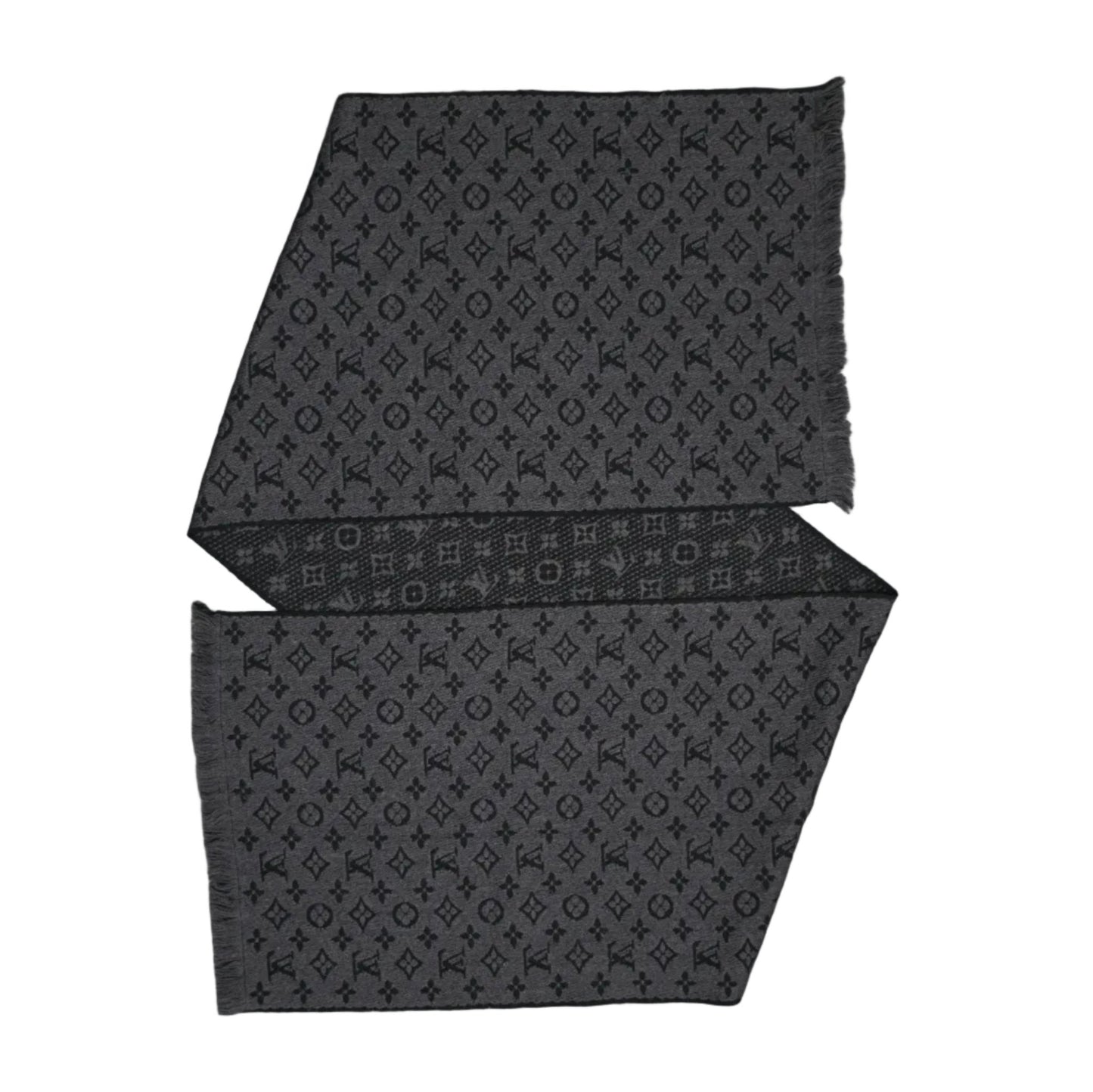 Louis Vuitton Monogram Logo Classic Scarf - Louis Vuitton - SecondPlace