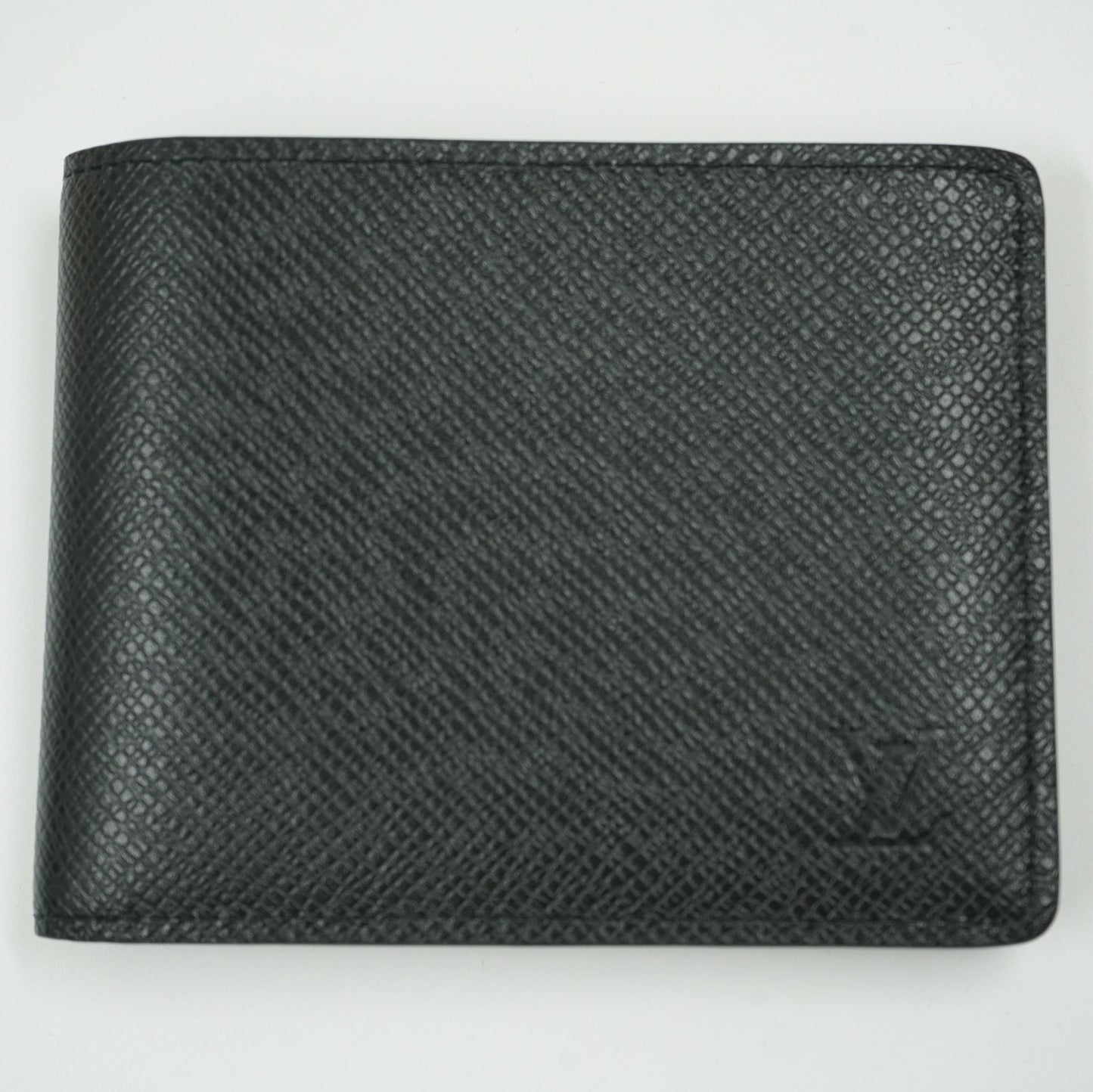 Louis Vuitton Multiple Wallet Taiga Black - Louis Vuitton - SecondPlace