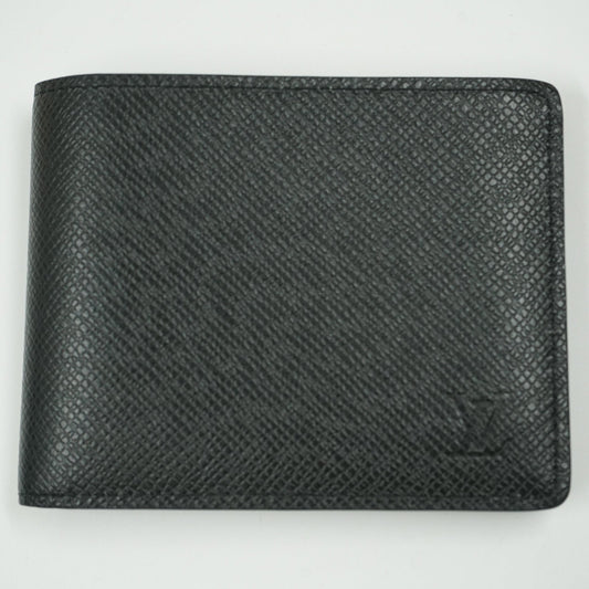 Louis Vuitton Multiple Wallet Taiga Black - Louis Vuitton - SecondPlace