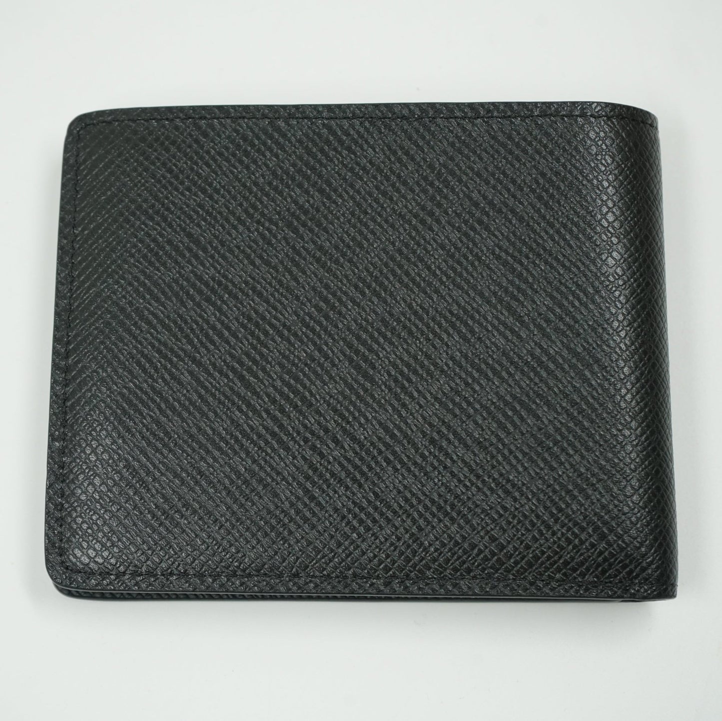 Louis Vuitton Multiple Wallet Taiga Black - Louis Vuitton - SecondPlace