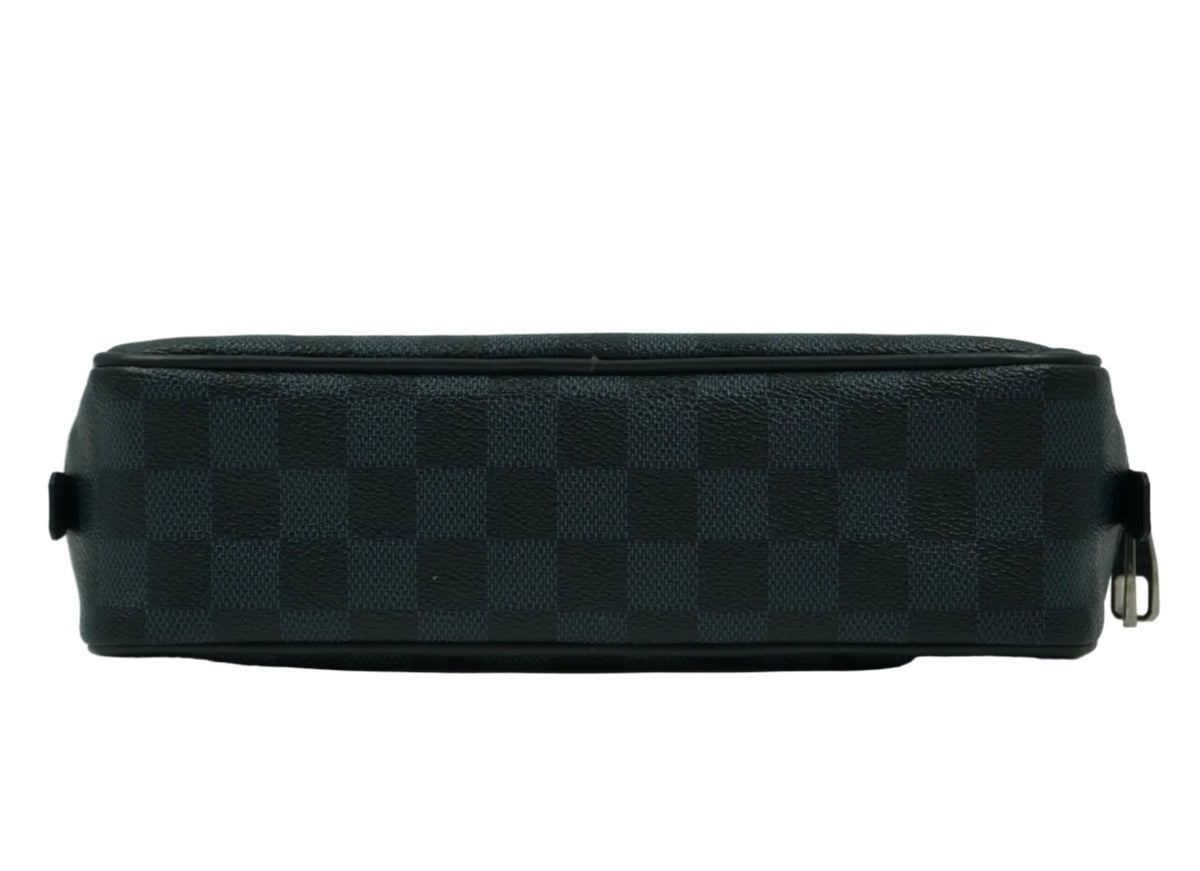 Louis Vuitton Navy Blue Toiletry Damier Graphite - Louis Vuitton - SecondPlace