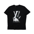 Louis Vuitton Peace And Love Black T-Shirt