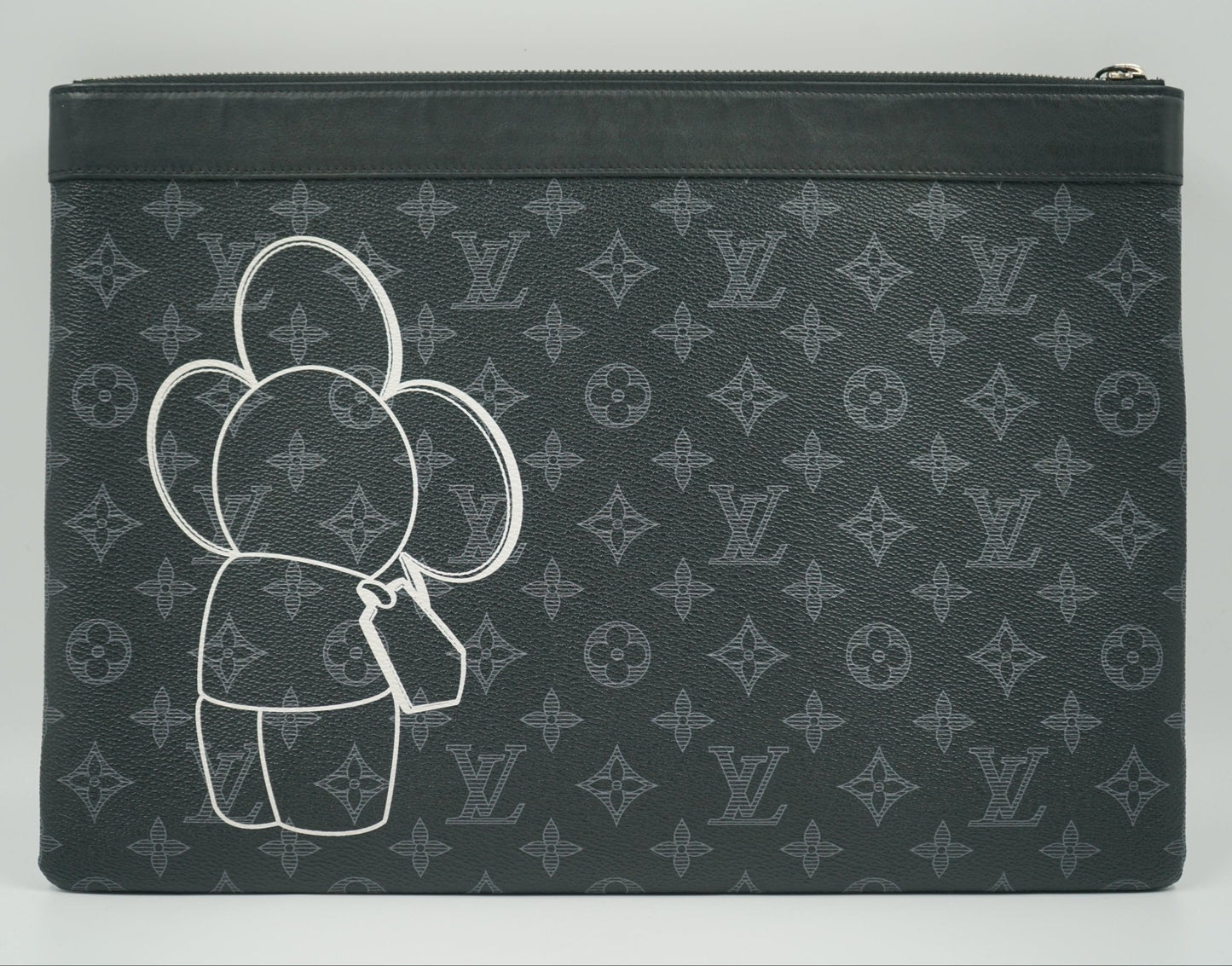 Louis Vuitton Pochette Apollo Monogram Vivienne Eclipse Black - Louis Vuitton - SecondPlace