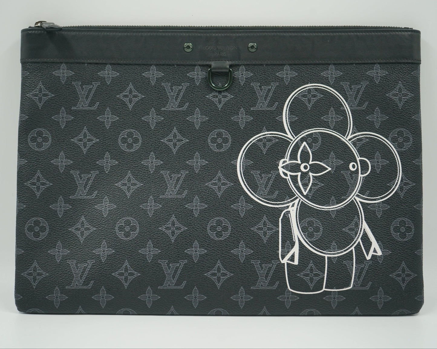 Louis Vuitton Pochette Apollo Monogram Vivienne Eclipse Black - Louis Vuitton - SecondPlace