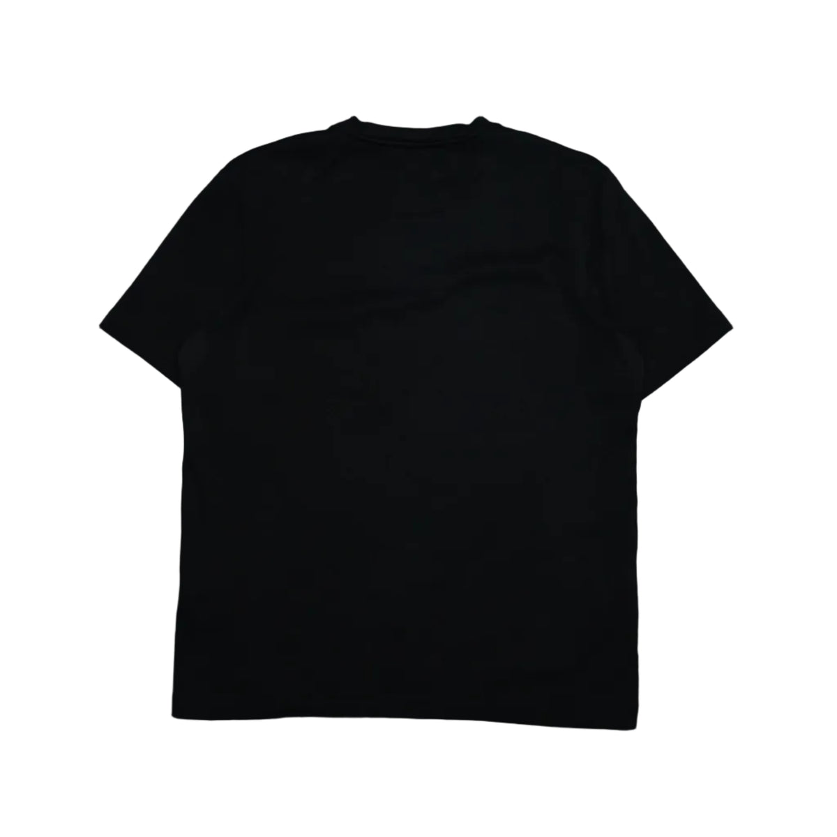 Pre-owned Louis Vuitton t-shirt in black cotton jersey, plain back view