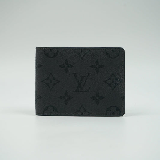 Louis Vuitton Slender Grey/Black Wallet - Louis Vuitton - SecondPlace