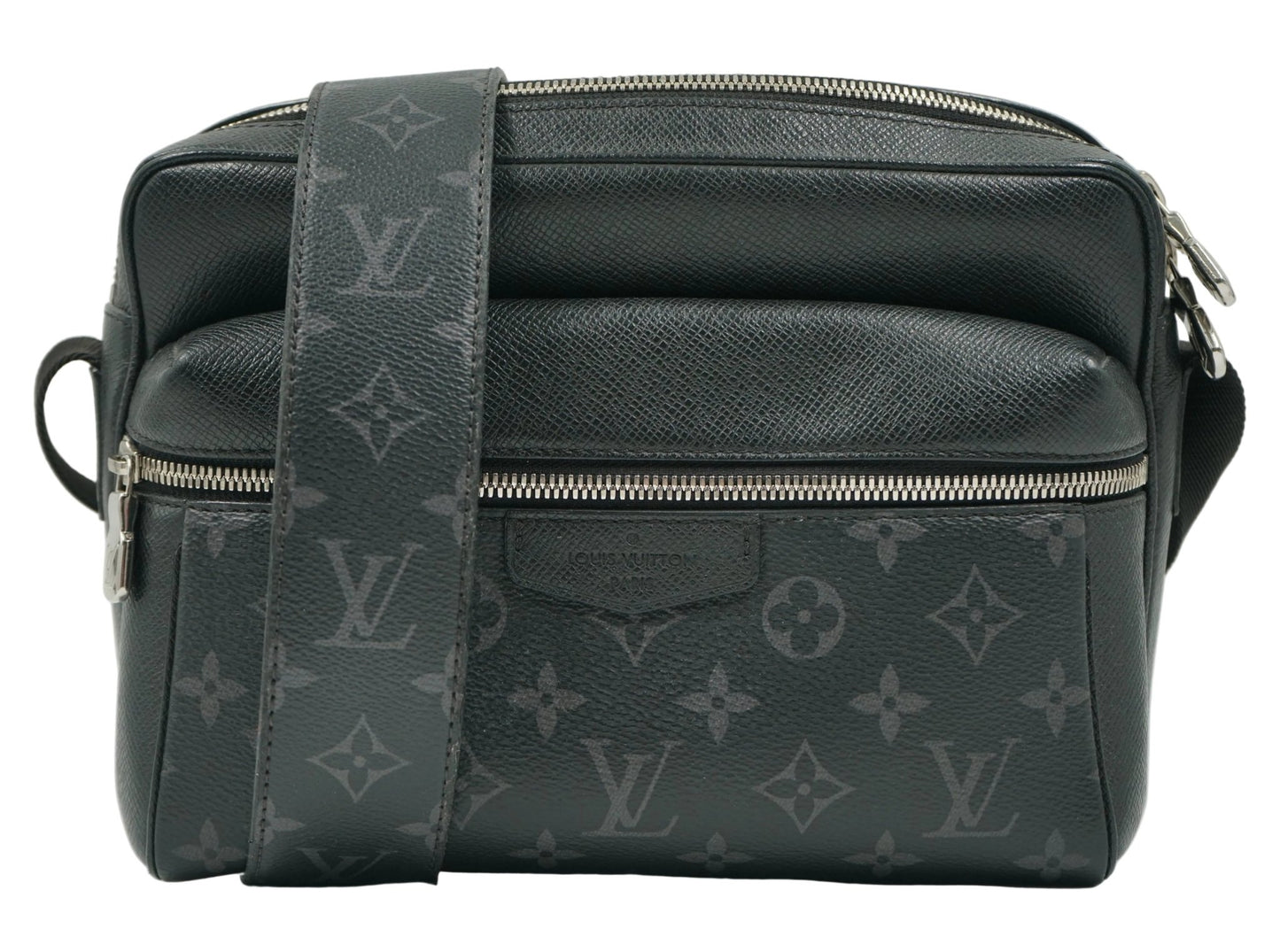 Louis Vuitton Taigarama Outdoor Messenger Black Bag - Louis Vuitton - SecondPlace