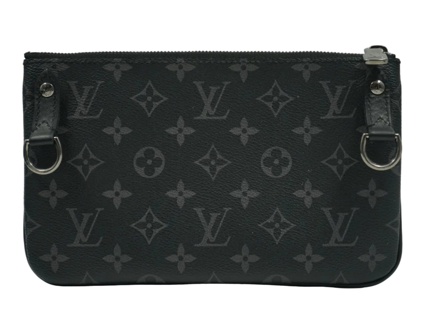 Louis Vuitton Trio Monogram Eclipse Messenger Grey/Black Bag - Louis Vuitton - SecondPlace