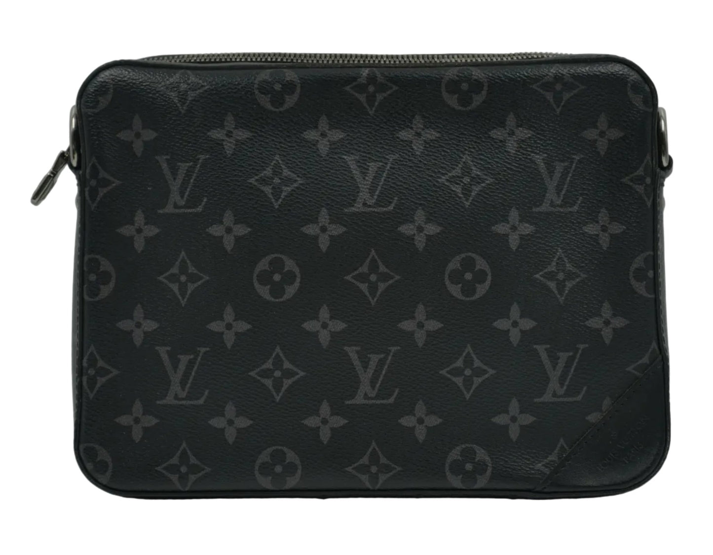 Louis Vuitton Trio Monogram Eclipse Messenger Grey/Black Bag - Louis Vuitton - SecondPlace