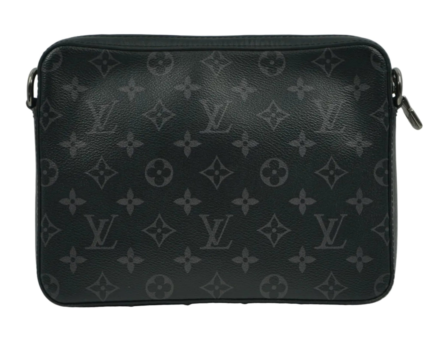 Louis Vuitton Trio Monogram Eclipse Messenger Grey/Black Bag - Louis Vuitton - SecondPlace